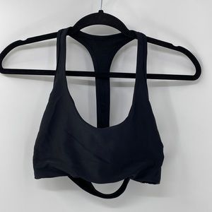 Onzie black T-back sports bra size M/L